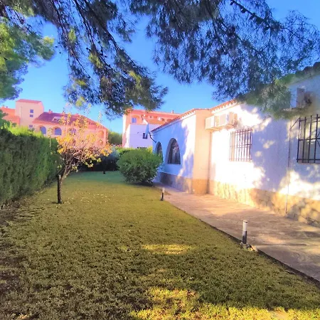 Casa Independiente Con Jardin, Terraza Y Barbacoa Albert Villas *