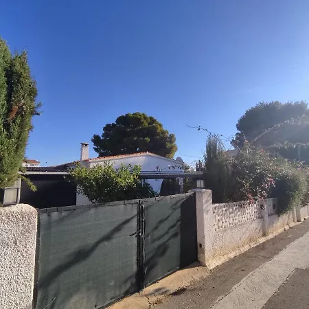 Casa Independiente Con Jardin, Terraza Y Barbacoa Albert Villas *